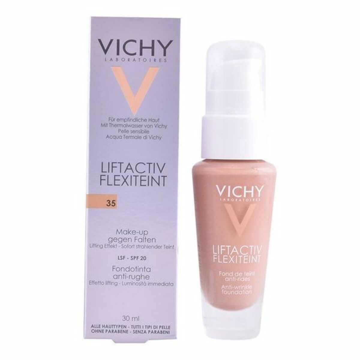 Fluid Foundation Make-up Liftactiv Flexiteint Vichy Spf 20-3