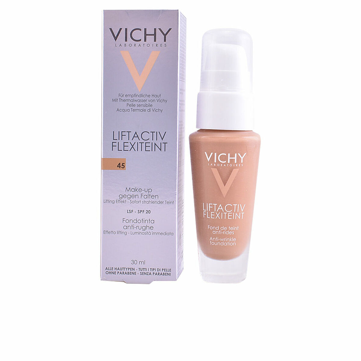 Fond de Teint Fluide Liftactiv Flexiteint Vichy Spf 20-4