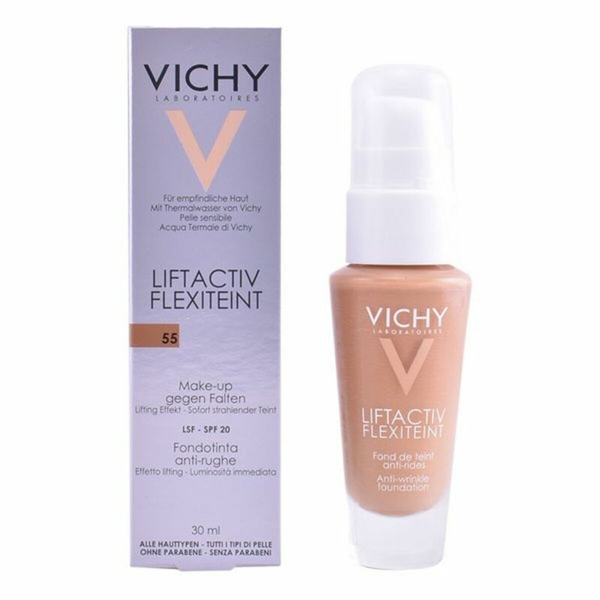 Fond de Teint Fluide Maquillage Vichy Flexiteint-0