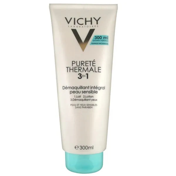 Vichy Pureté Thermale 3 in 1 Démaquillant Intégral Peau Sensible 300 ml