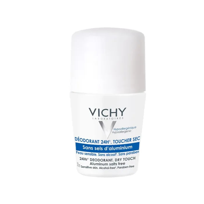 Vichy deodorante Roll On 24h Senza Sali Alluminio 50 ml