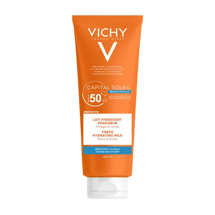 Vichy Capital Soleil Face And latte corpo Spf50 300 ml