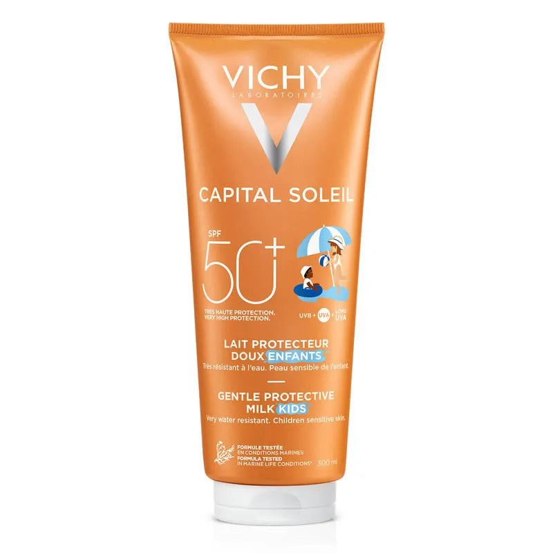 Vichy Capital Soleil Gentle Milk Children Spf50 300 ml