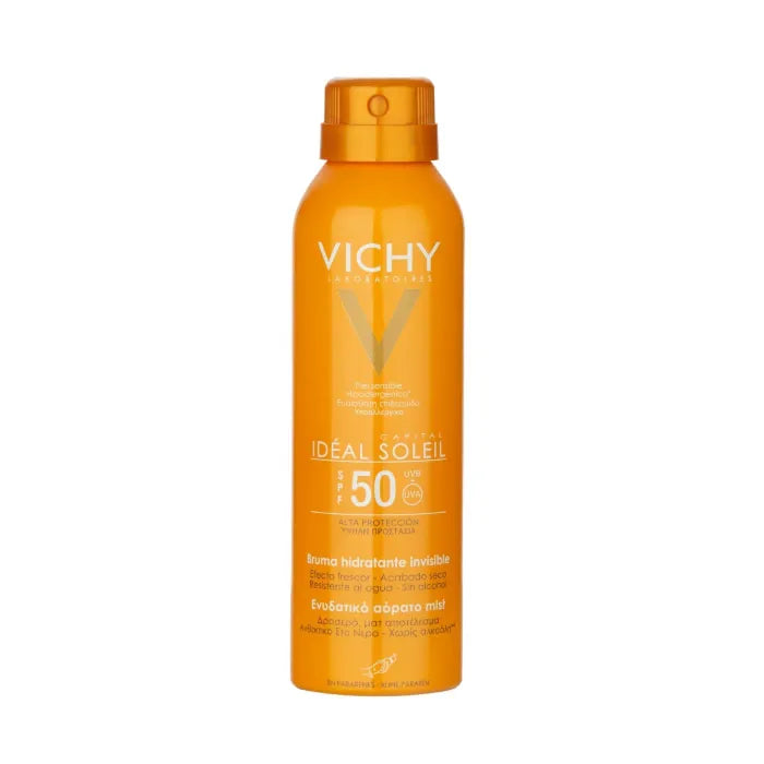 Vichy Ideal Soleil spray Invisible Idratante Spf50 200 ml