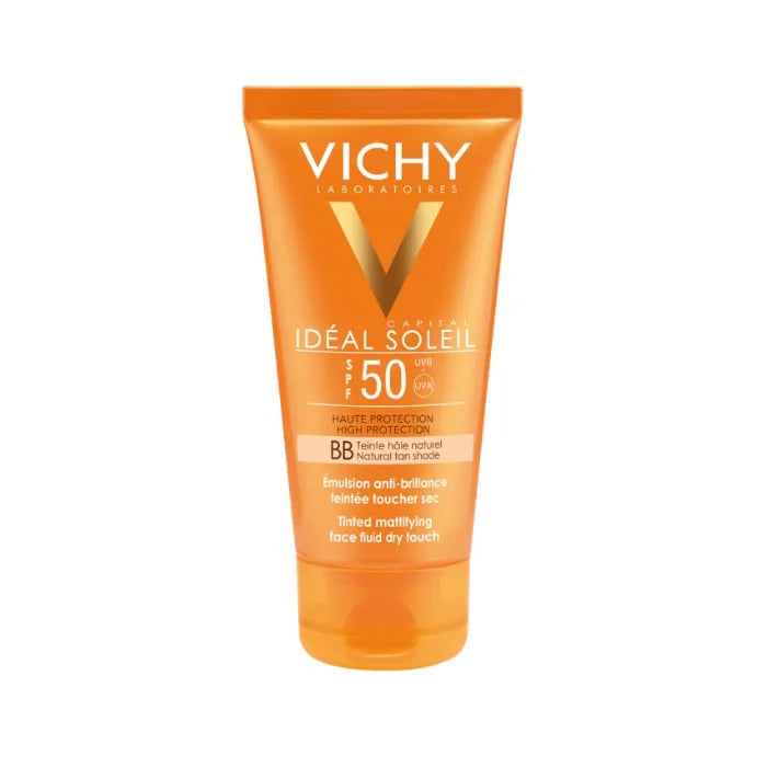Vichy Ideal Soleil BB Spf50 Natural Tan Shade 50 ml