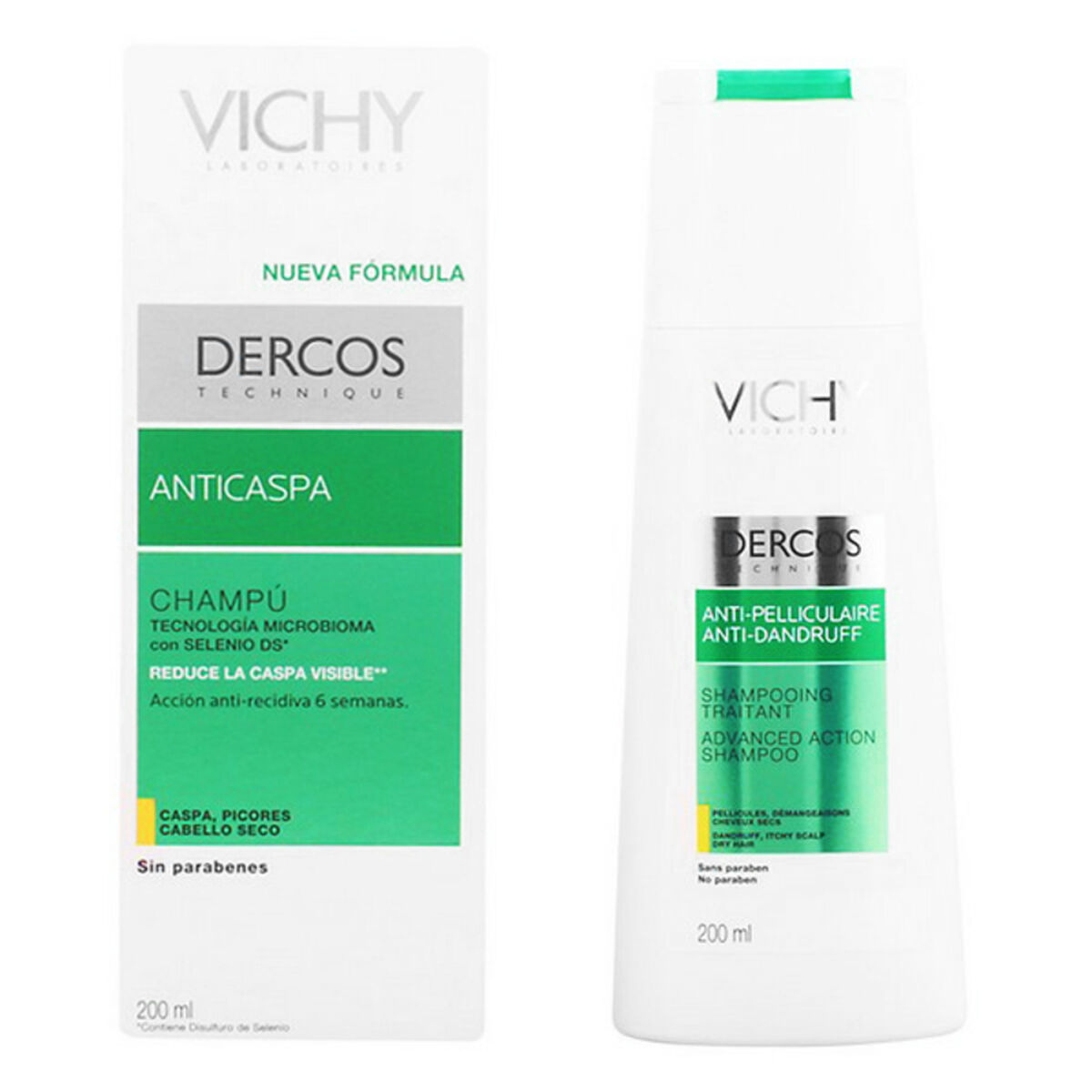 Shampoo Dercos Vichy 600_PELLE_BLU 1 L-0