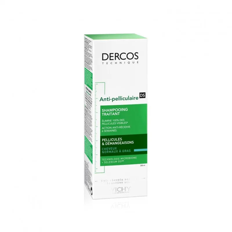 Vichy Dercos Anti Forfora shampoo Cappelli Grassi 200 ml