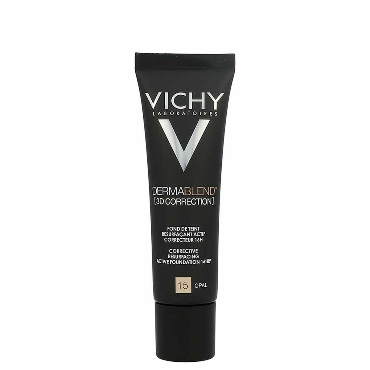 Fond de Teint Vichy Dermablend 3D Nº 15 Opale 30 ml Spf 15 Adoucisseur-0