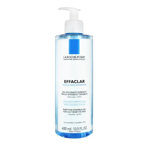 LA Roche-posay Effaclar gel Purificante 400 ml