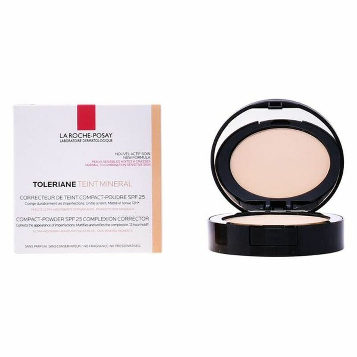 Corector compact La Roche Posay Toleriane Teint Mineral 9,5 g Nº 11-0