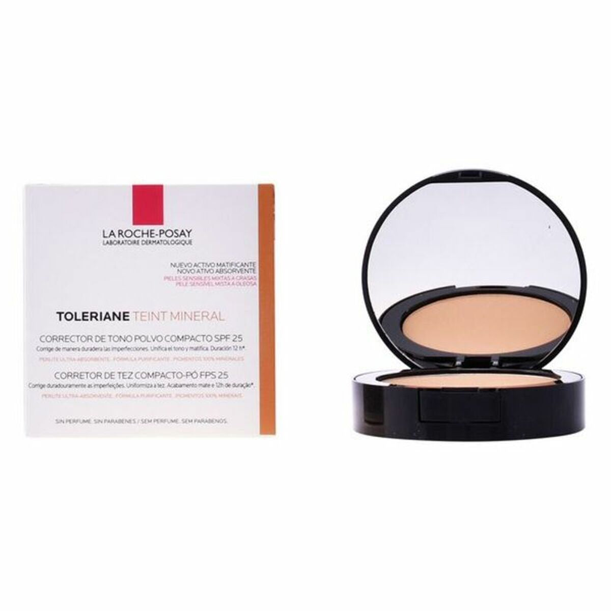 Compact Concealer Toleriane Teint Mineral La Roche Posay-1