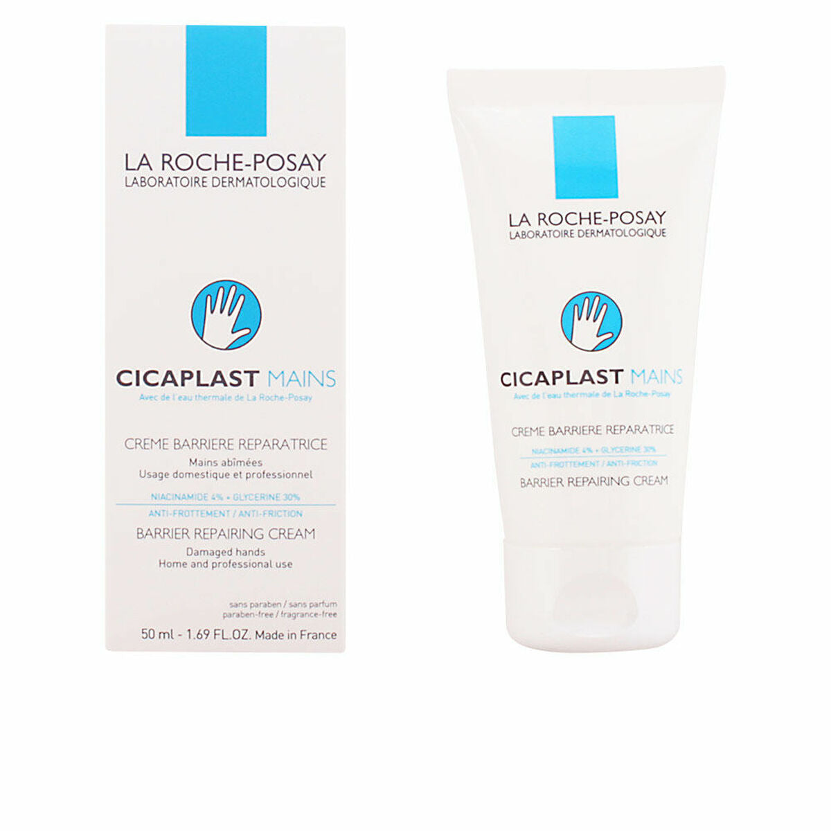 Feuchtigkeitsspendende Handcreme La Roche Posay Cicaplast 50 ml-0