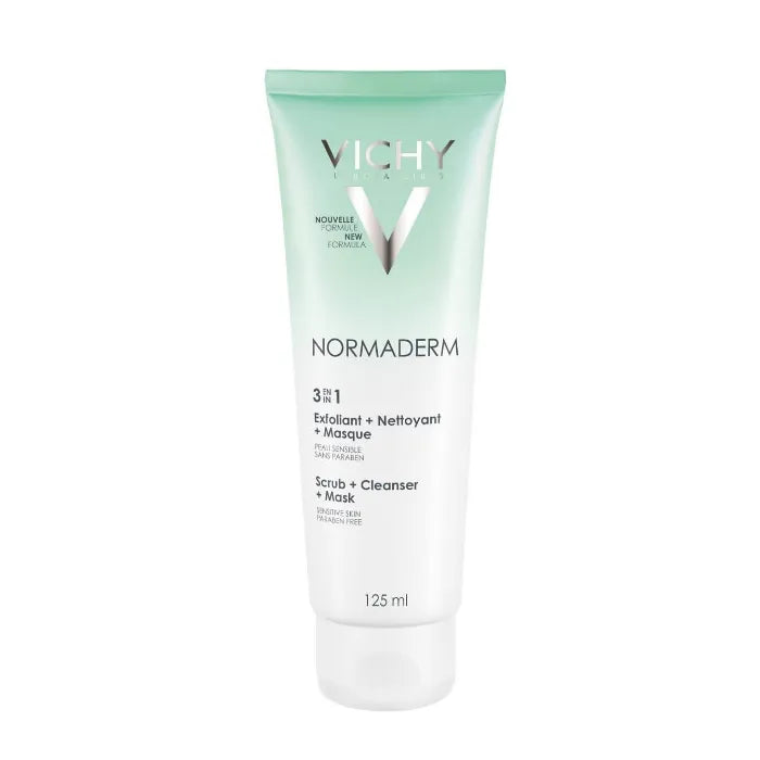 Vichy 3 In 1 Esfoliante crema Detergente Maschera 125 ml