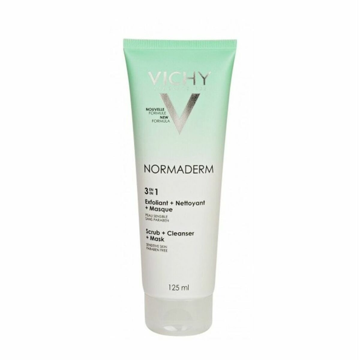 Gesichtspeeling 3-in-1 NORMADERM Vichy CVI103B2 (125 ml) 125 ml-0