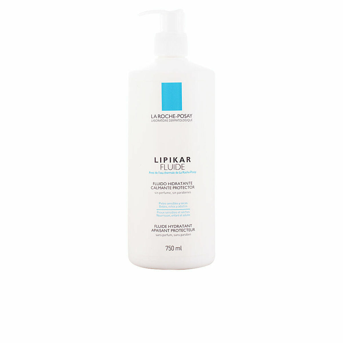 Fluide hydratant La Roche Posay Lipikar (750 ml) (750 ml)-0