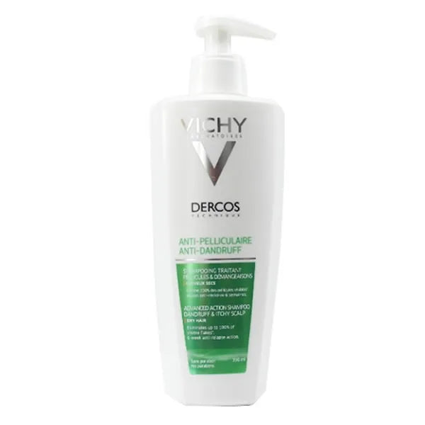 Vichy Dercos Anti Forfora shampoo Capelli Secchi 390 ml