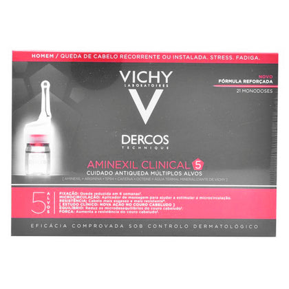 Traitement anti-chute Dercos Vichy (21 uds)