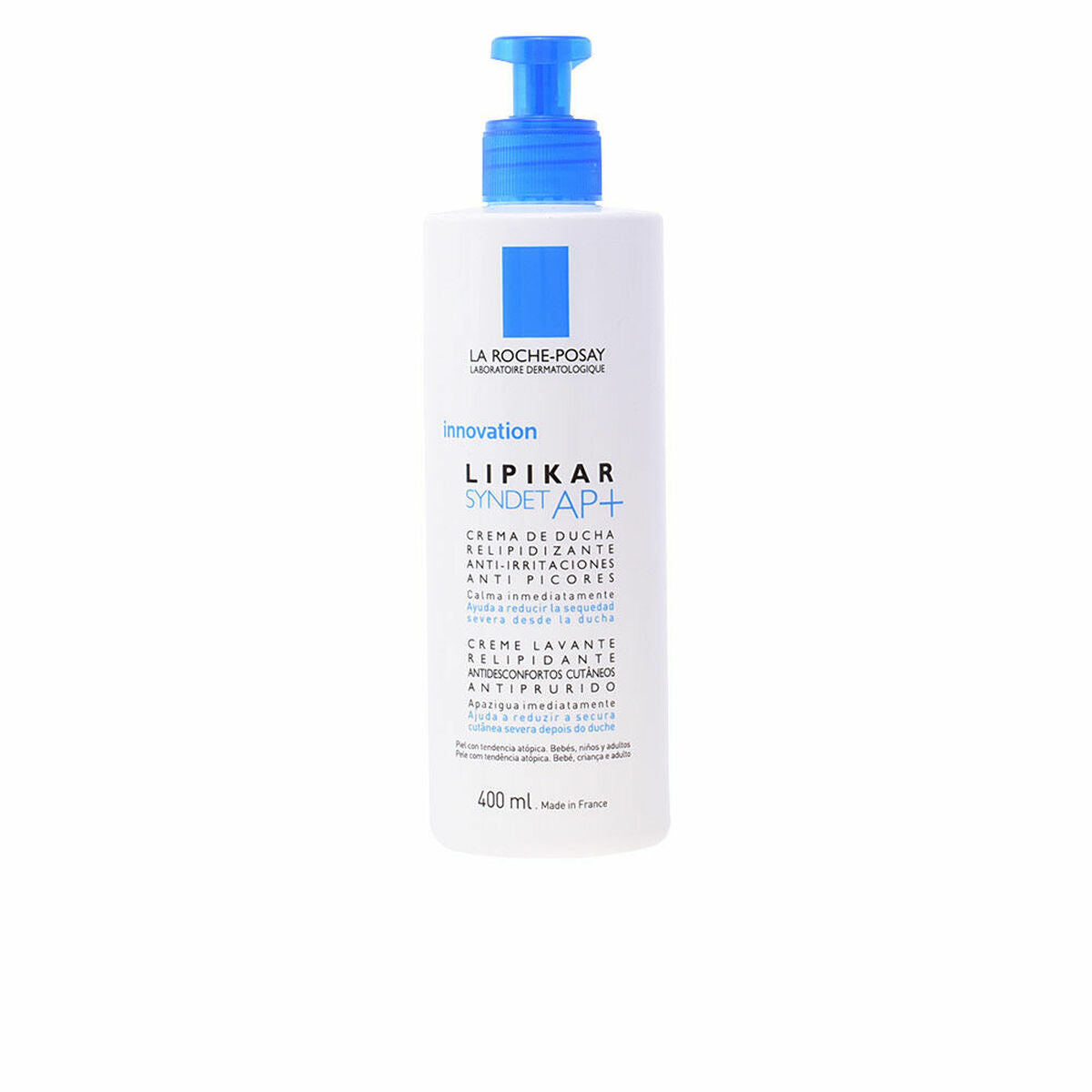 Shower Cream Lipikar Syndet Ap+ La Roche Posay Lipikar Syndet 400 ml-0