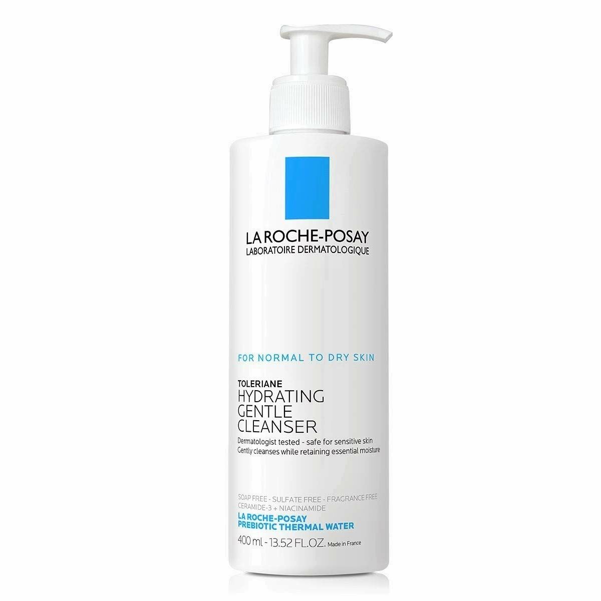 Crema Limpiadora La Roche Posay Toleriane (400 ml)-0