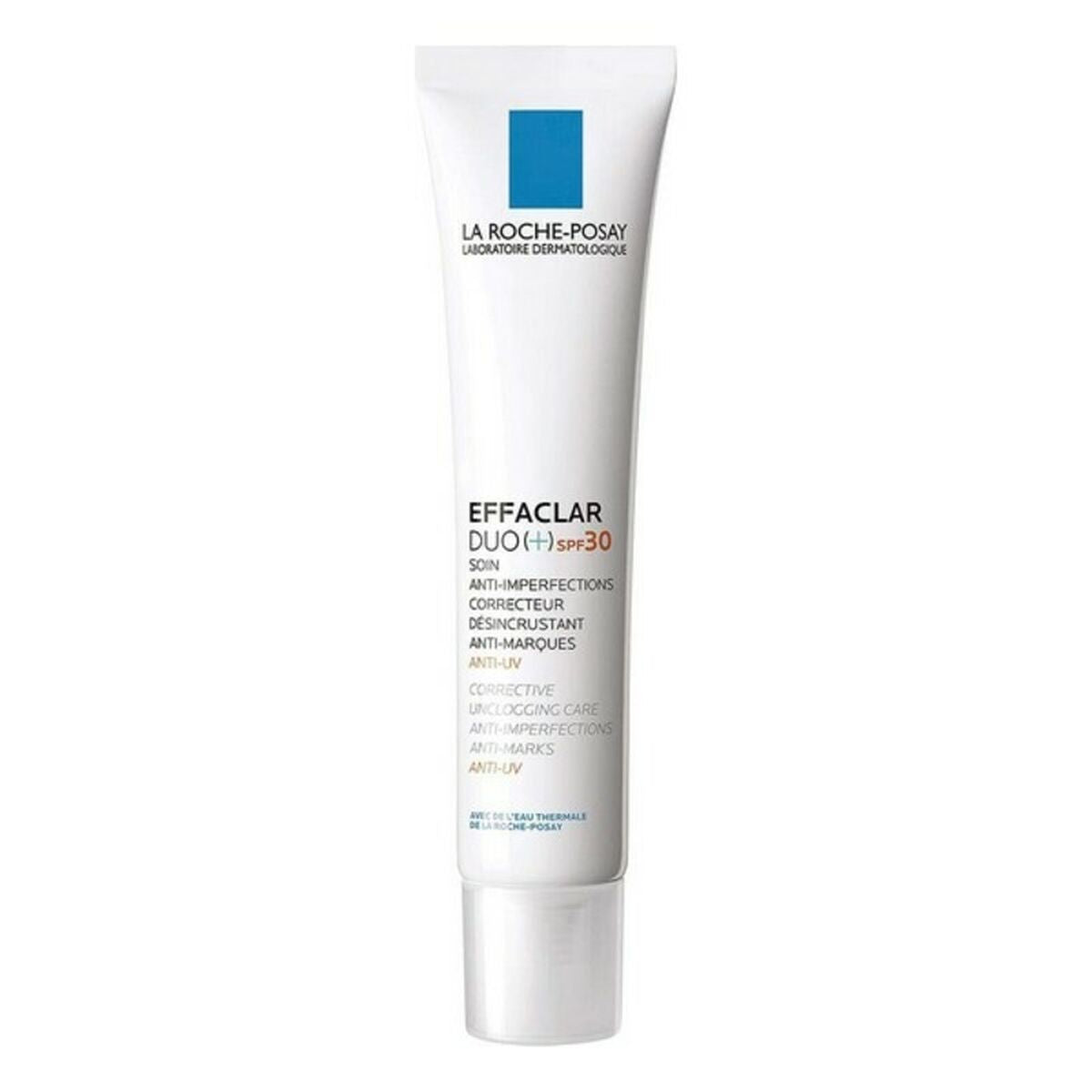 Traitement Anti-imperfections Effaclar Duo (+) La Roche Posay SPF 30 (40 ml)-0