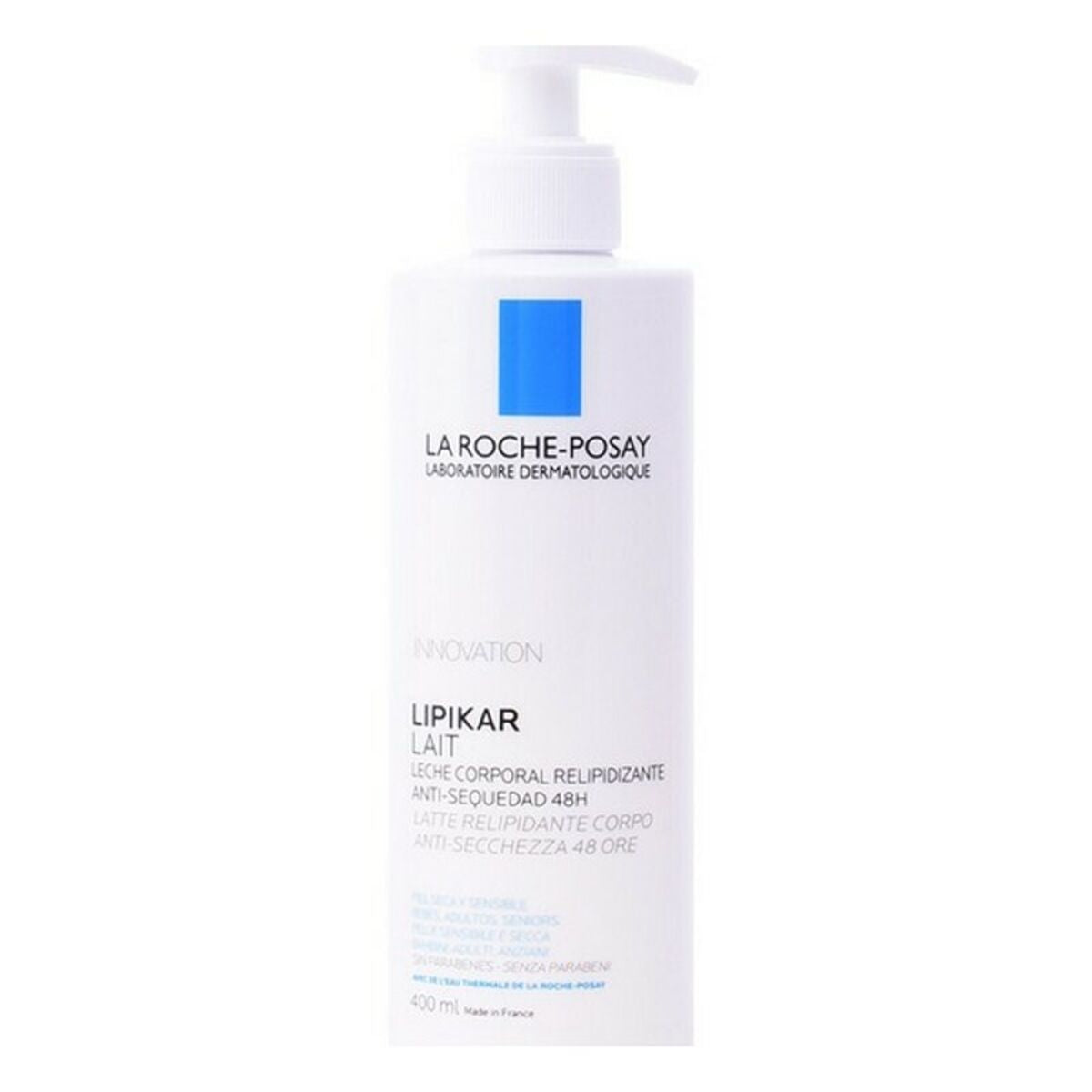 Körperlotion Lipikar La Roche Posay Lipikar (400 ml) 400 ml-0