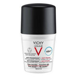 Roll-On Deodorant Vichy Homme 48 hours Antiperspirant 50 ml-0