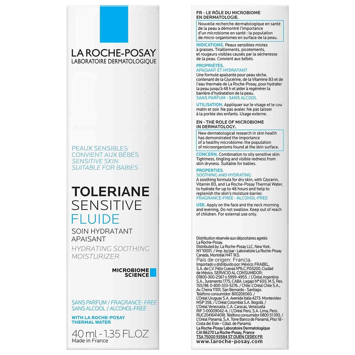 Soin Visage Hydratant La Roche Posay-2