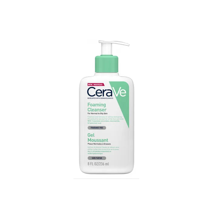 Cerave gel Detergente 236 ml