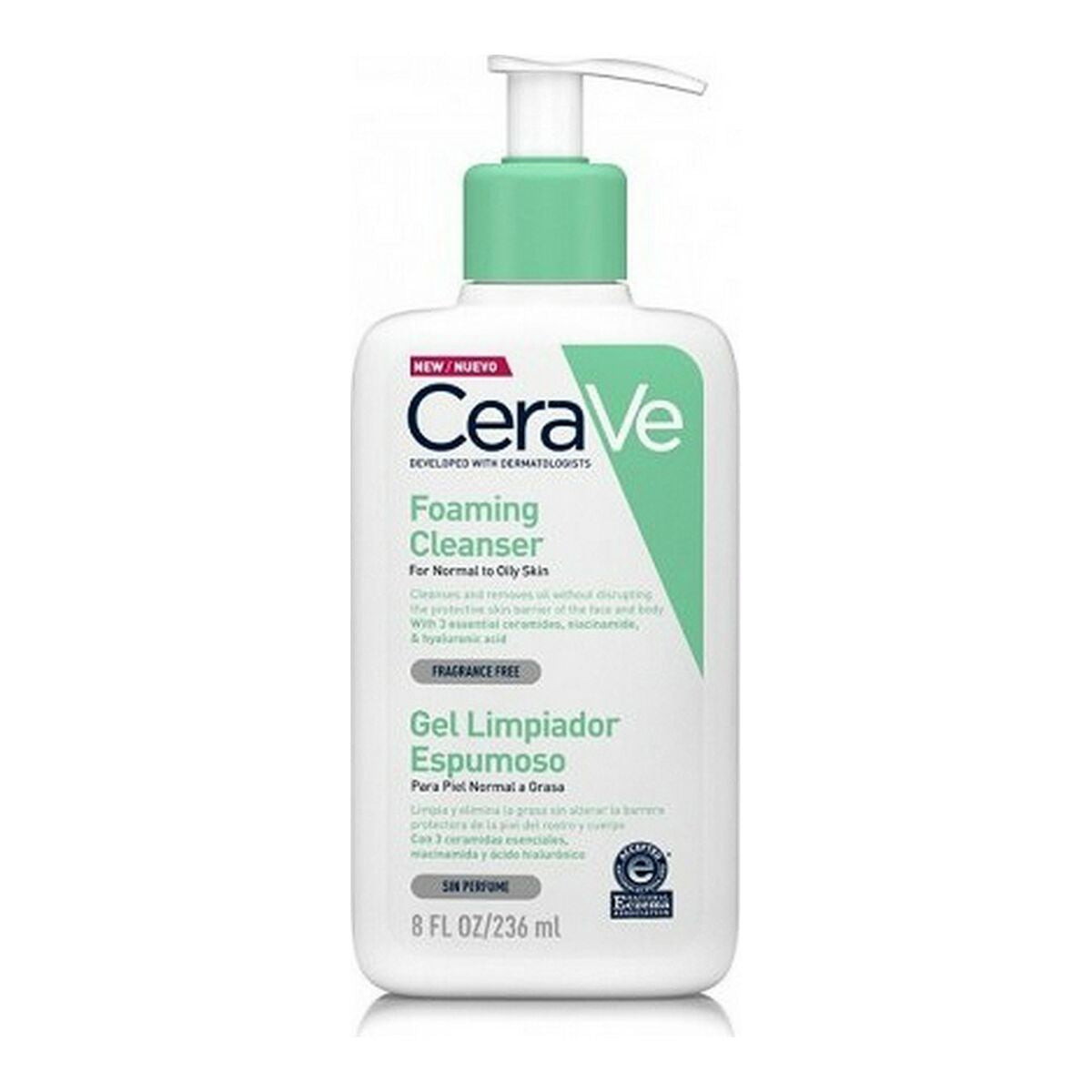 Gel detergente schiumogeno CeraVe Detergente schiumogeno 236 ml-0