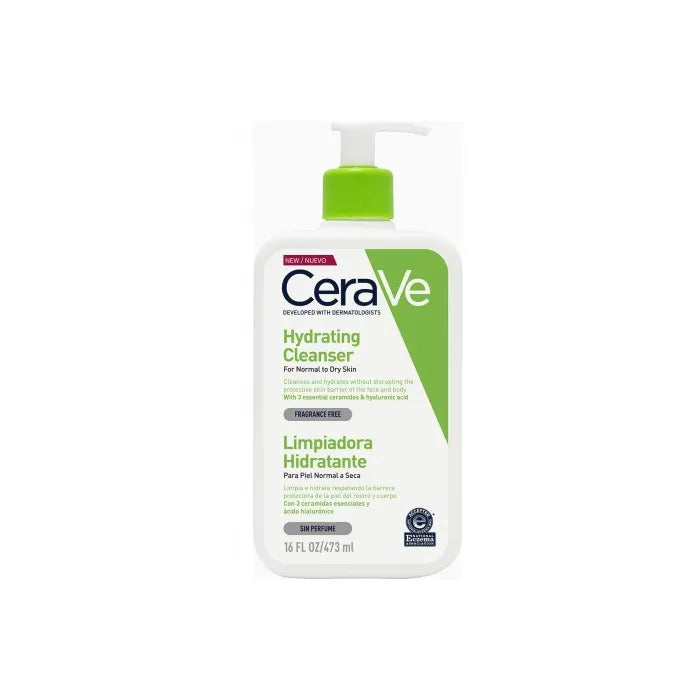 Cerave Detergente Idratante 473 ml
