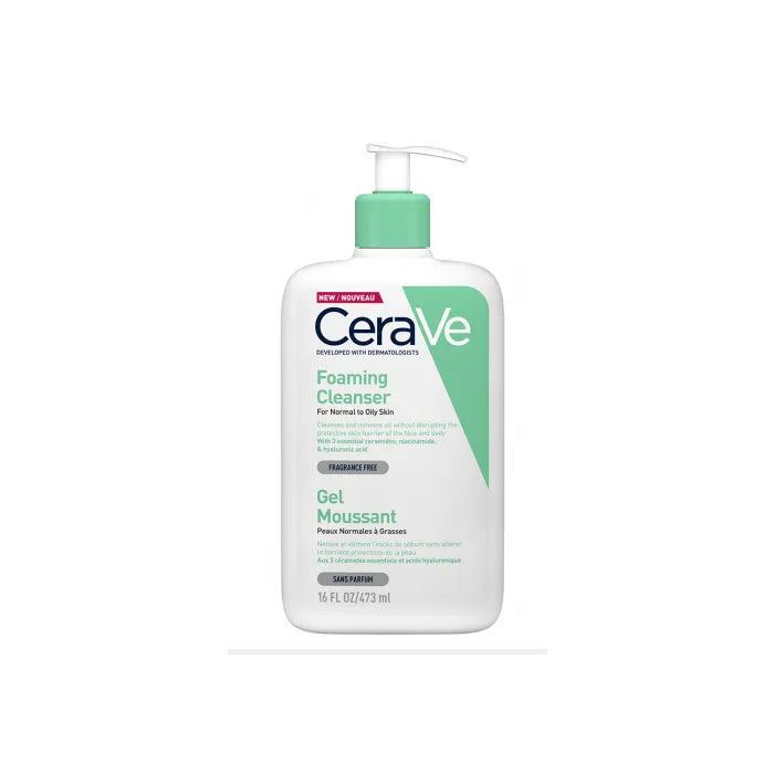 Cerave gel Detergente 473 ml