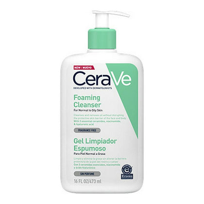 Gel detergente schiumogeno CeraVe Detergente schiumogeno 473 ml