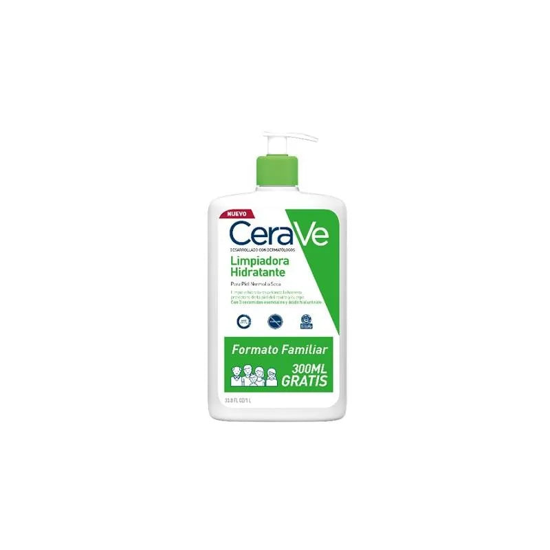 Cerave crema Detergente 1 l