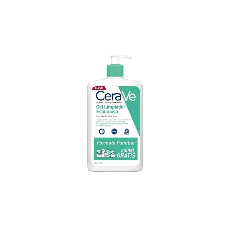 Cerave Higiene gel Limp Esp 10