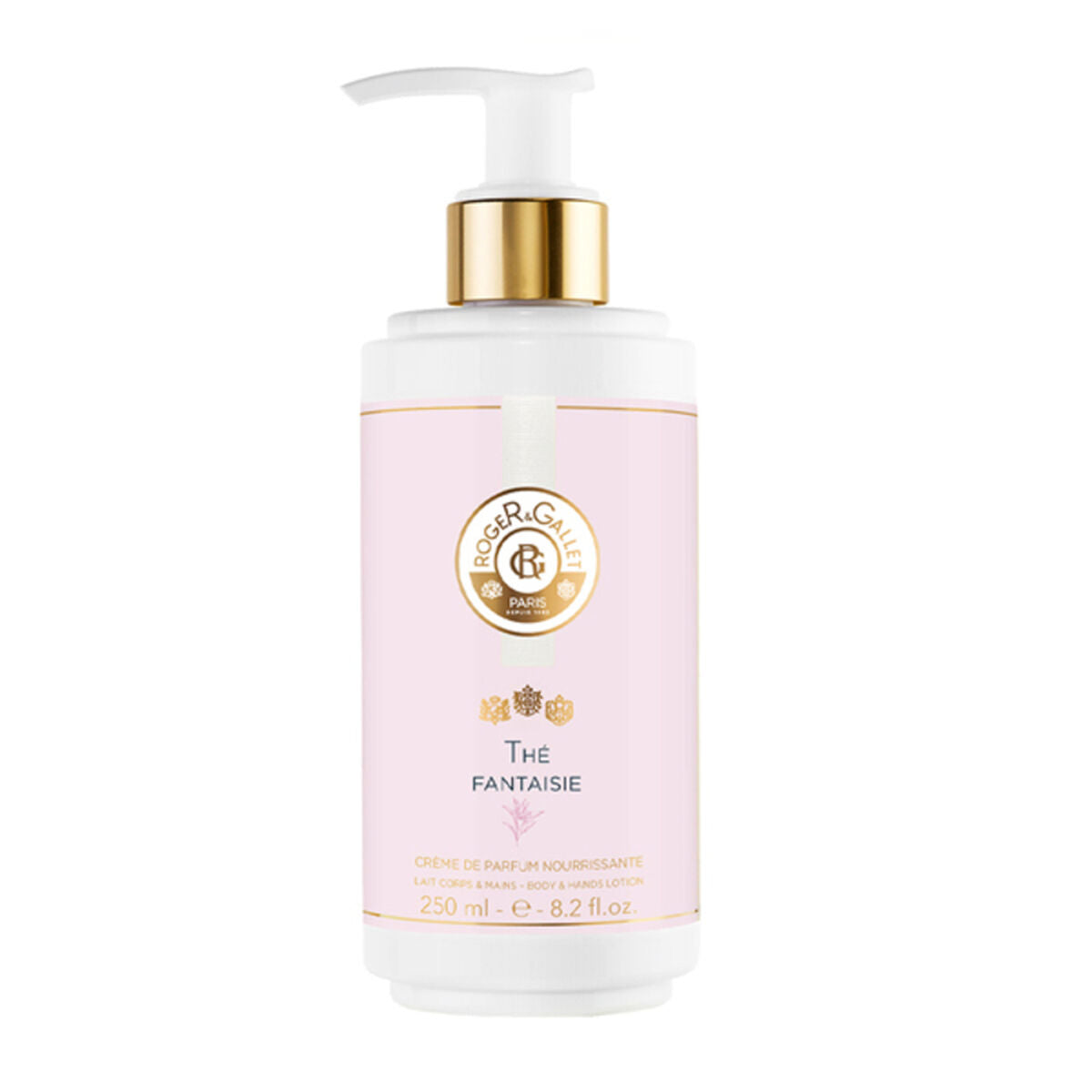 Körpermilch Thé Fantasie Roger & Gallet (250 ml)-0