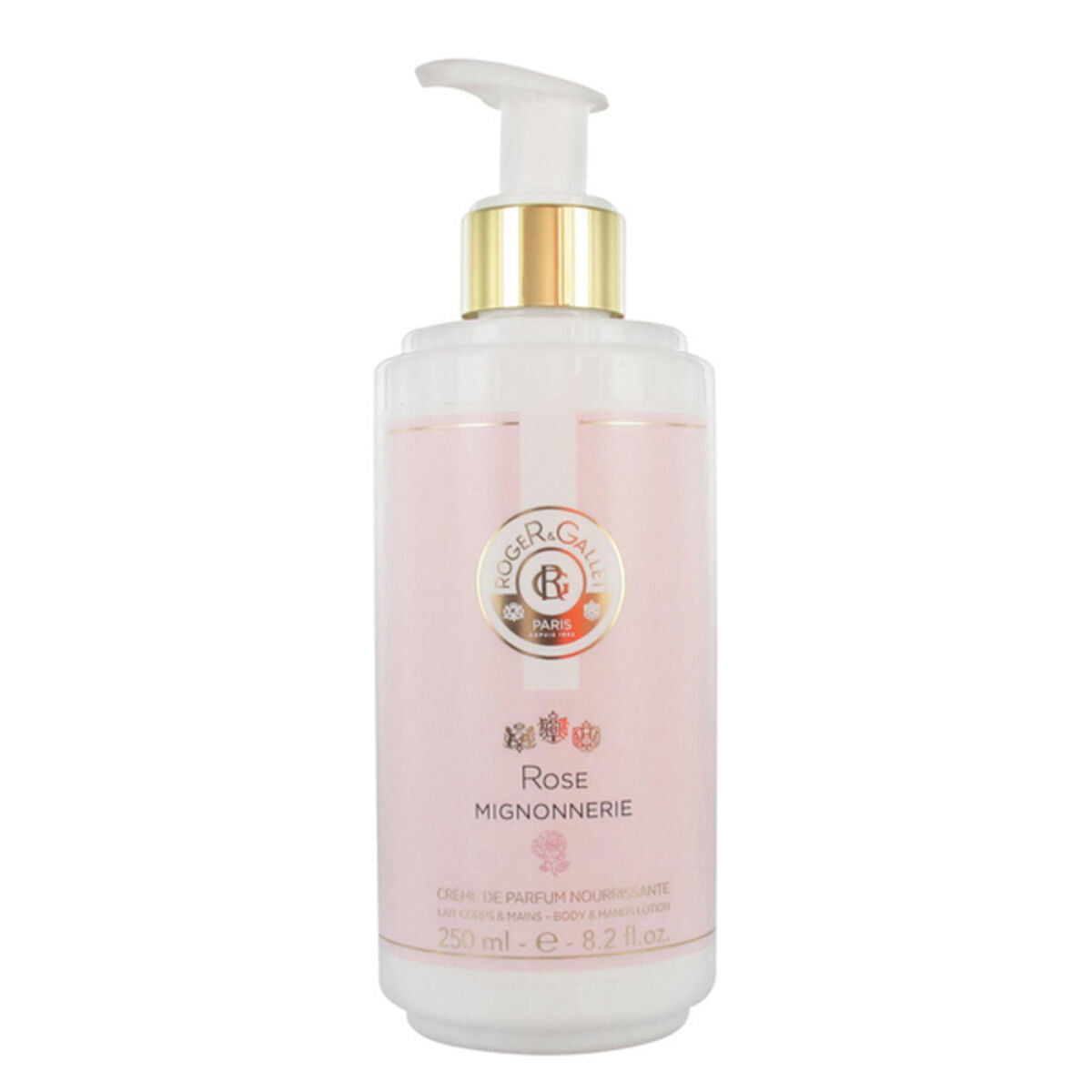 Körpermilch Rose Mignonnerie Roger & Gallet (250 ml)-0