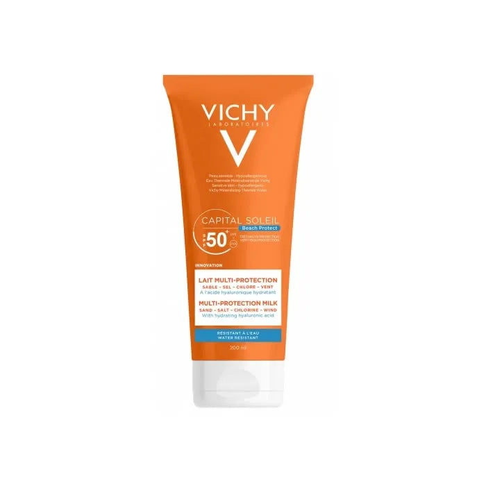 Vichy Capital Soleil Multi Protection Milk Water Resistant Spf50 200 ml