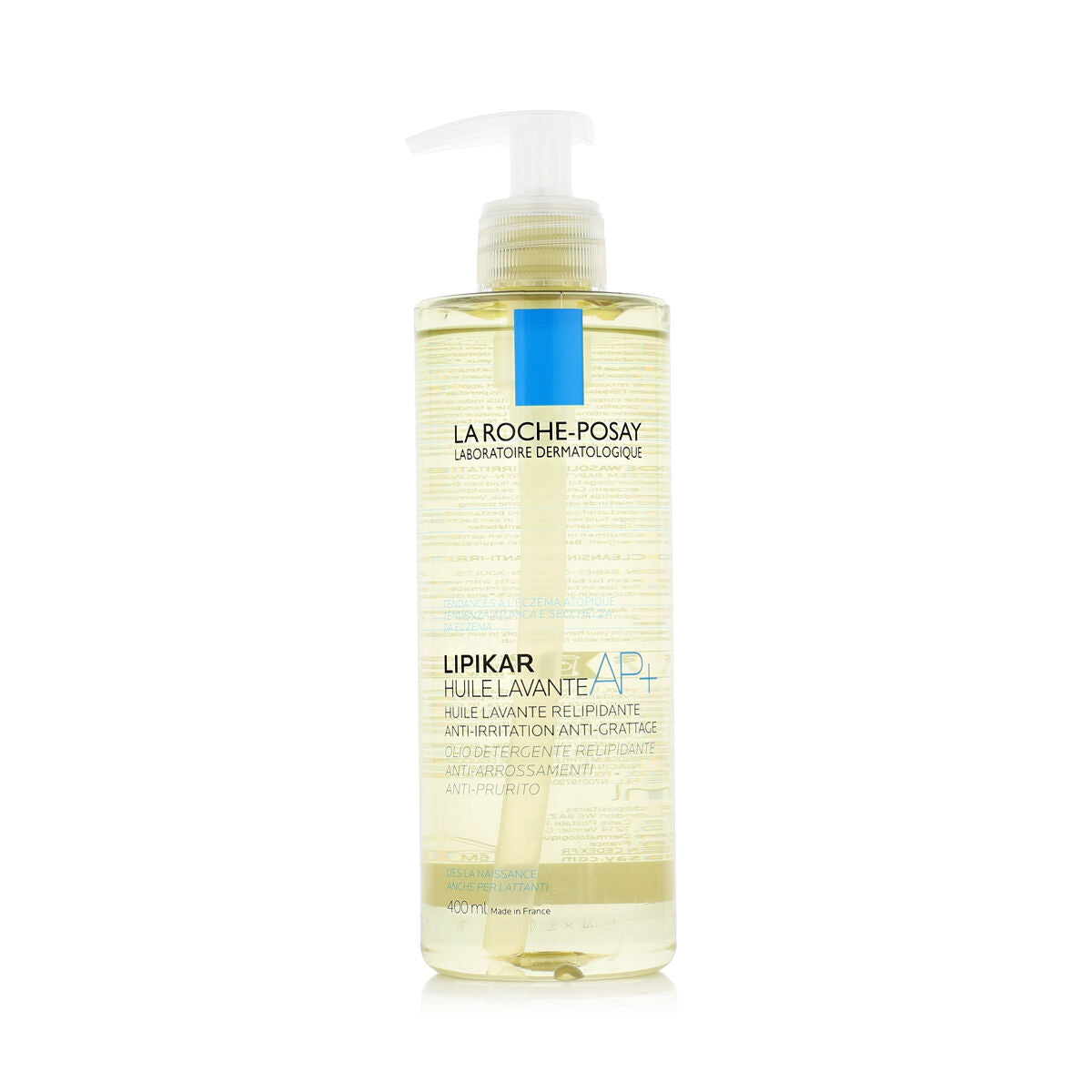 Shower Oil La Roche Posay Lipikar 400 ml-0