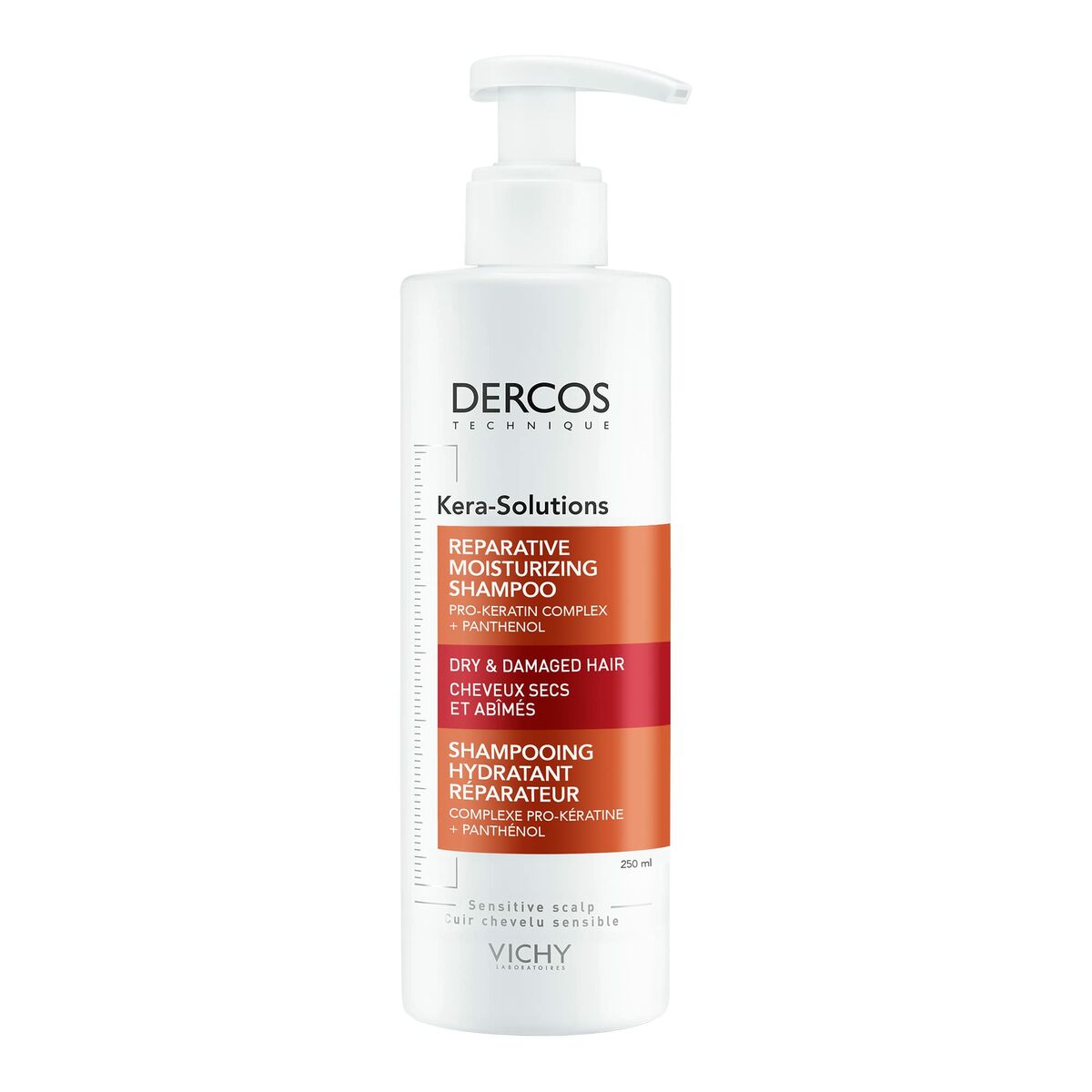 Sampon reparator Vichy Kera-Solutions 250 ml-0