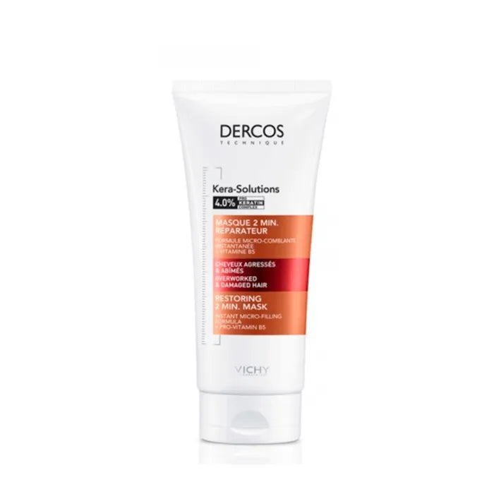 Vichy Dercos Kera-Solutions Restoring 2 Minute Conditioning maschera 200 ml