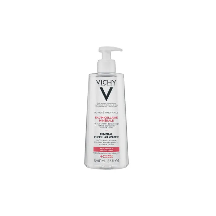 Vichy Pureté Thermale Micellar Water Mineral Sensitive Skin 400 ml