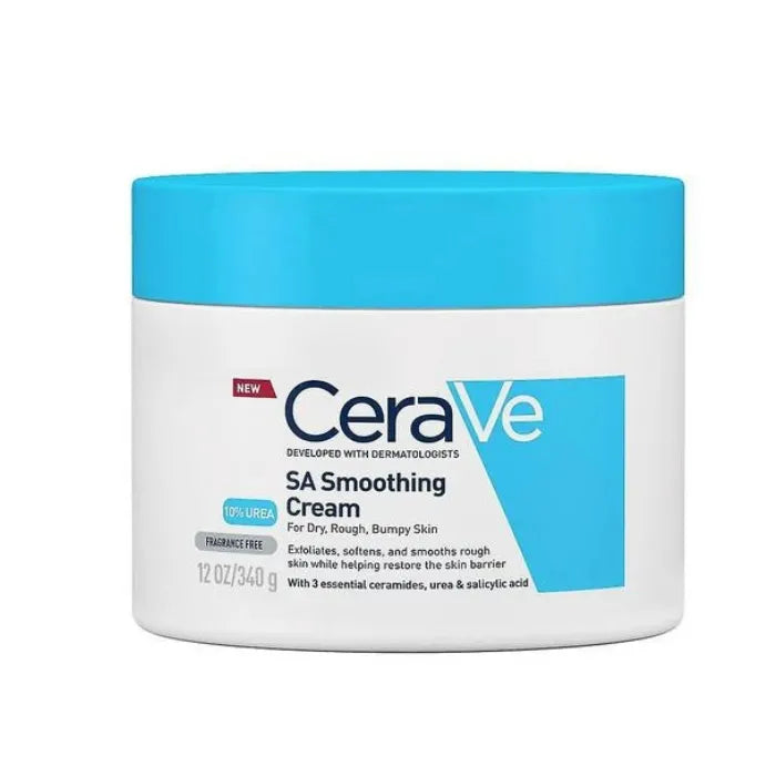 Cerave SA Smoothing crema Anti-Roughness 340 g