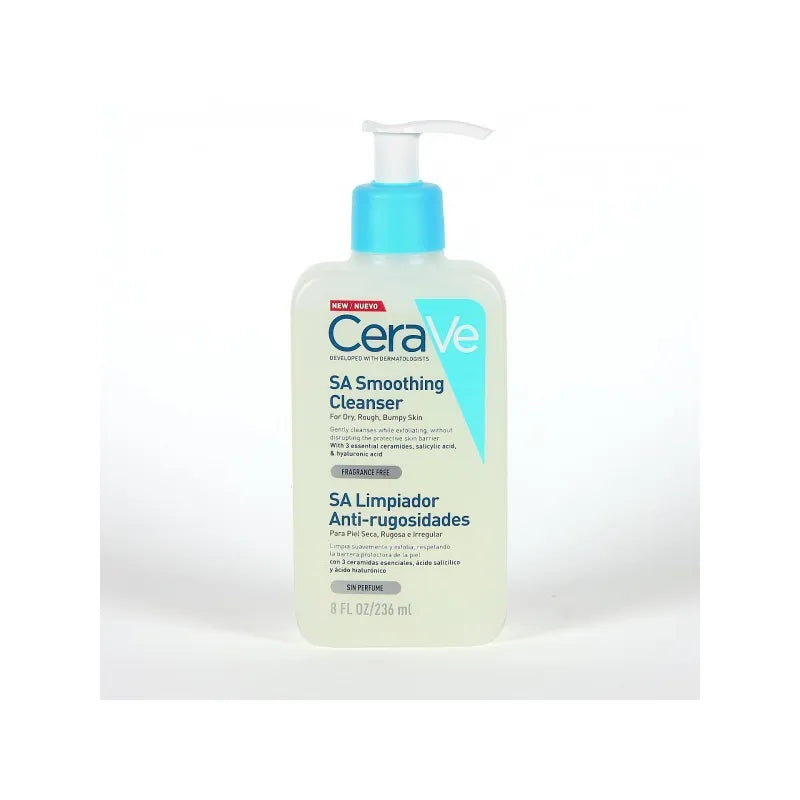 Cerave SA Anti-Rough Cleaner 236 ml