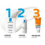 Feuchtigkeitsspendende und weichmachende Lotion La Roche Posay 3337872420658 400 ml Beruhigend-3
