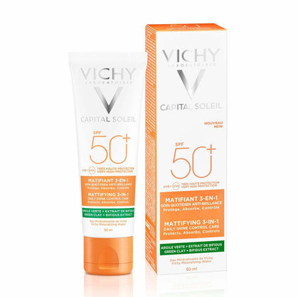 Crème Visage Vichy Capital Soleil Peau sensible 50 ml Spf 50 SPF 50+