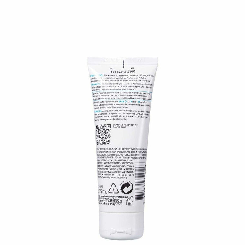Handcreme La Roche Posay Lipikar Baume AP+ (75 ml)-1