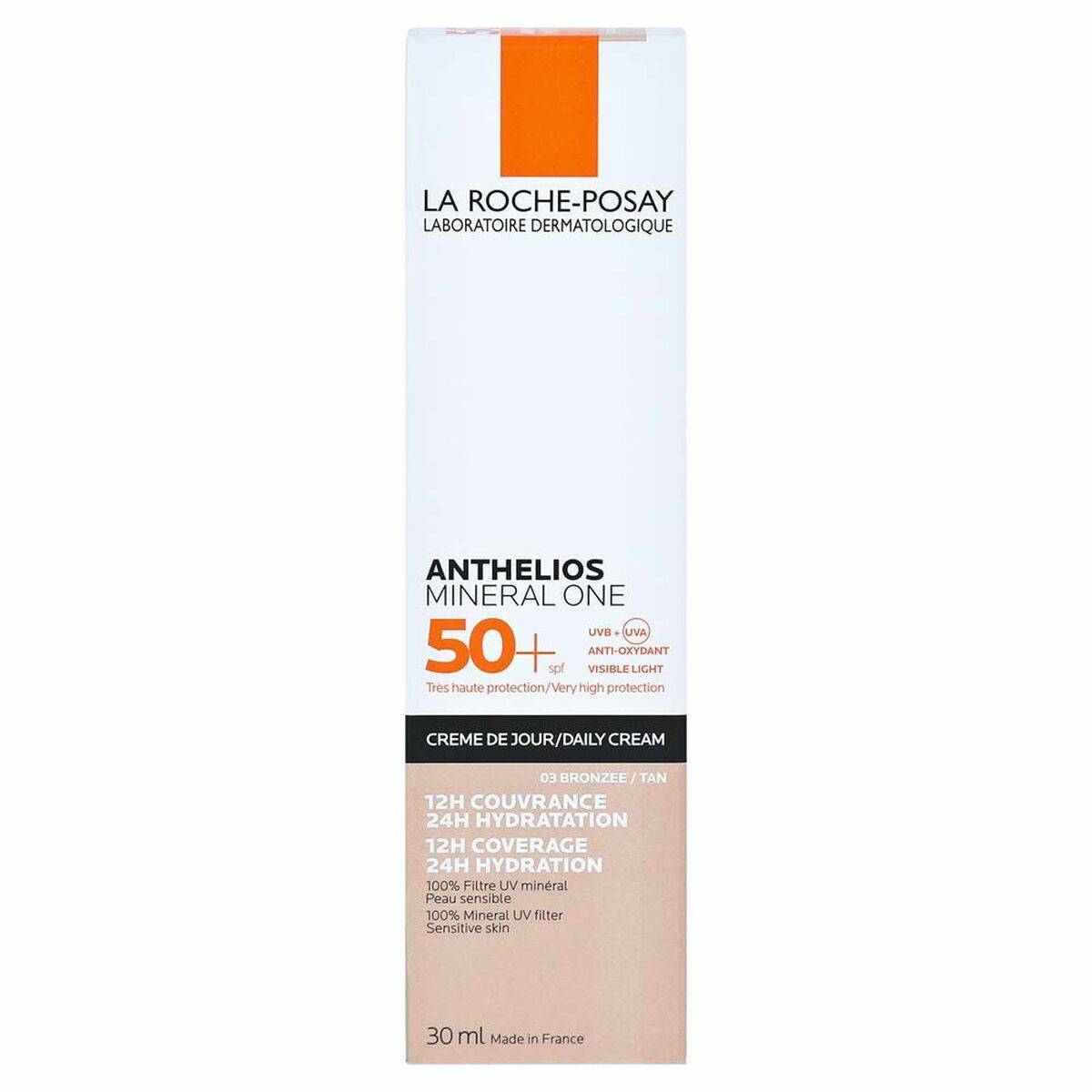 Creme-Make-up-Basis Anthelios Mineral One La Roche Posay Spf 50+-0