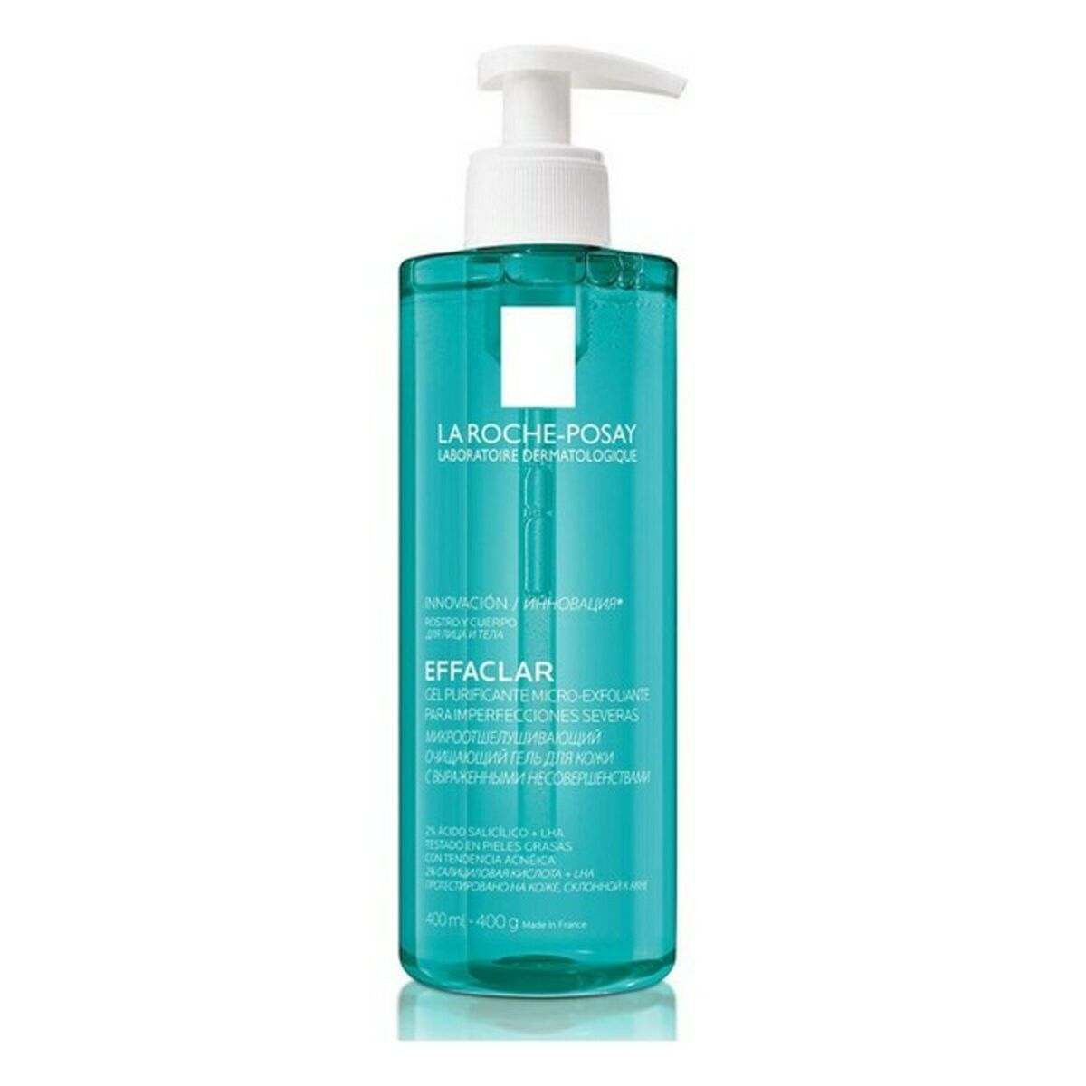 Gesichtspeeling Effaclar La Roche Posay (400 ml)-0