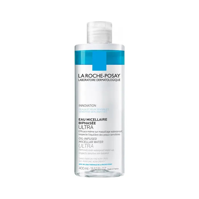 LA Roche-posay Ultra Sensitive Skin Two-Phase Micellar Water 400 ml