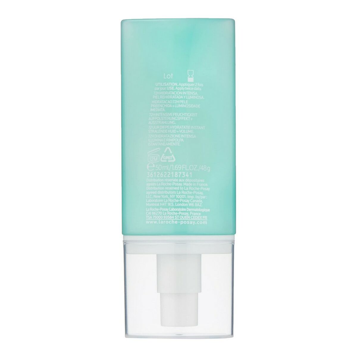 Intensive Moisturising Cream La Roche Posay Hydraphase 50 ml-1
